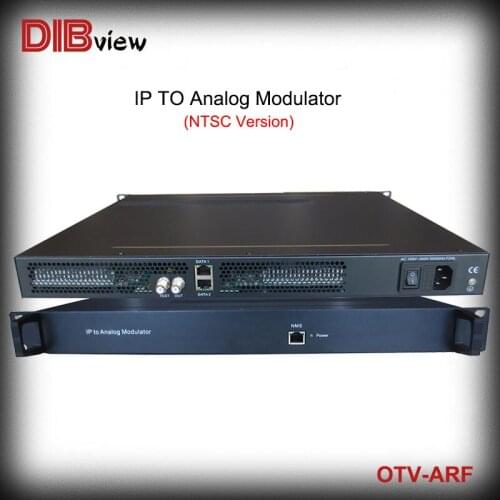 Dibview OTV-ARF Digital 32 in 1 IP To NTSC Analog RF Agile Modulator