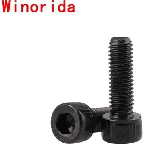 DIN912 Promotion Grade 12.9 High Strength Cup Head Hexagon Socket Head Screw Black Cylinder Head Bolt M22-m24 1Pcs
