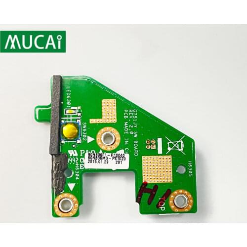 For ASUS G751J G751JY G751JL G751JM G751JT G751JL G750JW G750JS G750JM G750JH G750JZ G750JY laptop Power Button switch Board