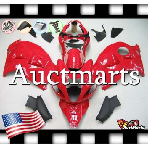 For Suzuki GSXR 1300 GSX1300R Hayabusa 99-07 00 01 02 04 05 06 Fairing (P/N:2f34)