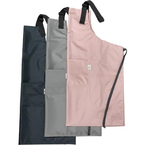 Tattoo Apron Handmade Adjustable High Quality Waterproof Tattoo Working Apron with Neck Straps Tools Pockets Body Art Accessorie