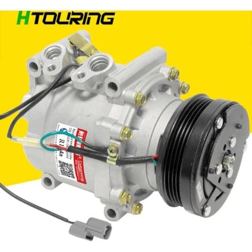 For Car Honda Civic Civic del Sol AC Compressor TRF090 38810P07024 38810-P07-024 38810P06A03 38810-P06-A03 CO 2050AC 4PK