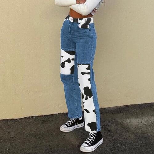 KUKAKEY Women's Straight Jeans