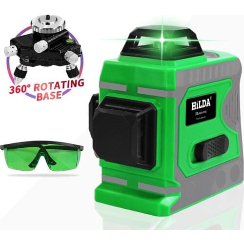 Laser Level Instrument Infrared Level Instrument Green Light Instrument Automatic Wiring Instrument