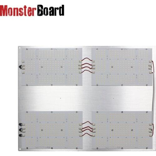 Lm301h indoor grow kit v4 plus 480w monster quantum bar with uv ir switches