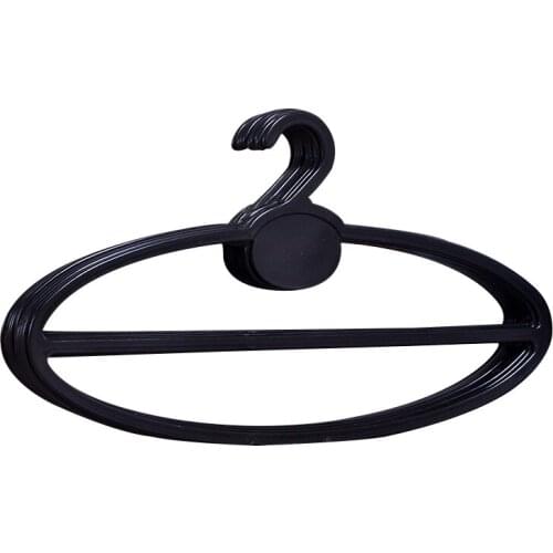 Fashion Scarf Rings Hanger Closet Organizer Holder Plastic Scarf Hanger Ring Scarf Hanger ring scarf hanger