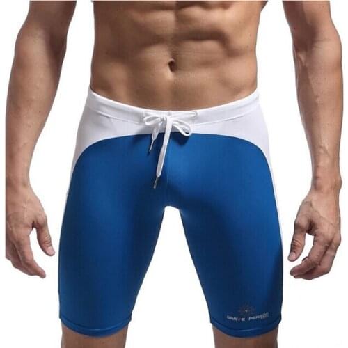 BRAVE PERSON Brand Mens Tight Beach Shorts Bathing Short Super Soft Fitness Man Bermudas Board Sweatpants Boardshorts Beachwear