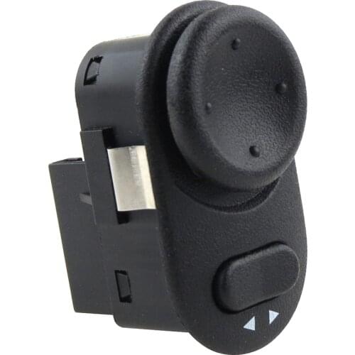 New Rearview Mirror Switch Control Button Regulator Car Accessories 9101479 9226863 6240486 For Vauxhall Opel Astra MK lV