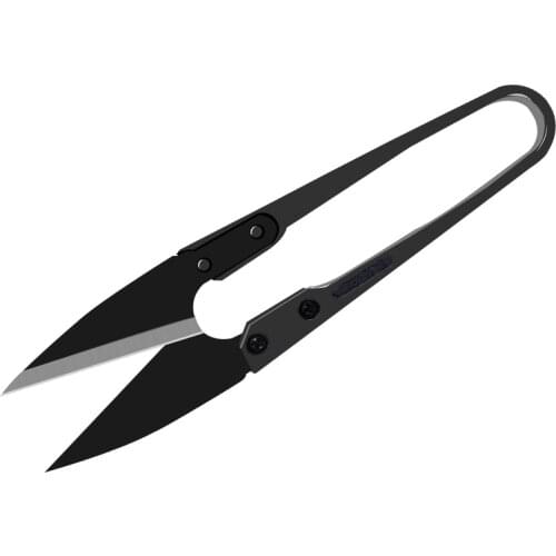 LMDZ 1 PC Scissors Household Thread Cutter Sewing Nippers Hand Tool Tailors Scissors Cross Stitch Scissors U-Shaped Scissors