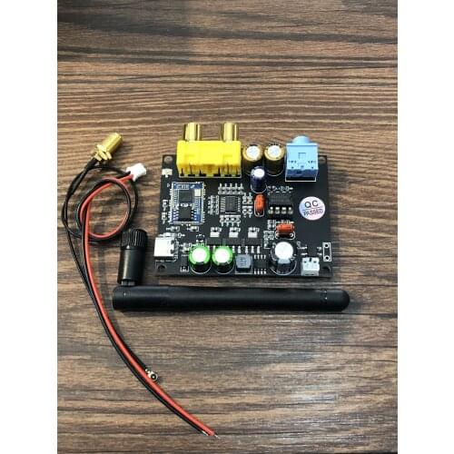 QCC5125 Bluetooth 5.0 decoder board upgrade CSR8675