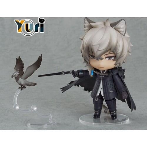 Limit Arknights SilverAsh Original Figurine Figure Game Movable PVC Doll Toy Head fit for OB11 Collection Display Cute Gift Sa