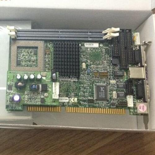 PCA-6551VE industrial motherboard socket 370 tested working