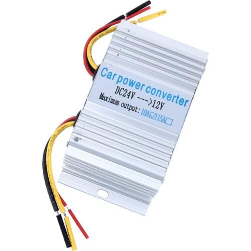 Switch Voltage Transformer Power Switch DC 24V To 12V For Project Security System