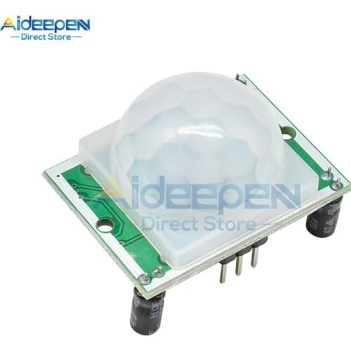 HC-SR501 Adjust IR Pyroelectric Infrared PIR Module Motion Sensor Detector Module For Arduino