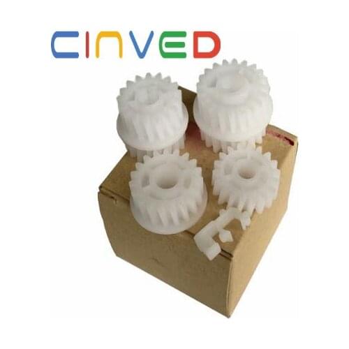 2setX new RU5-0956-000 RU6-0965-000 RU5-0958-000 RU5-0959-000 RC2-0657-000 RC2-7812 Fuser Drive Gear for HP LaserJet P3015
