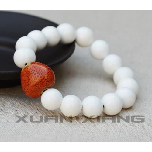 Drop shipping Women Bracelets Bangles New Style White Tridacna Beads Bracelets Hand String Gift for Women Fashion Jewelry