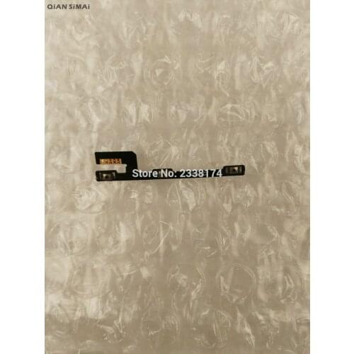QiAN SiMAi For Lenovo K50 New Original Power on/off+Volume up/down Switch Button Flex Cable Repair Parts + Free shipping