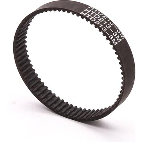Closed Loop Rubber Drive Belts, Perimeter 222-531mm, HTD3M Timing Belt, Width 15mm