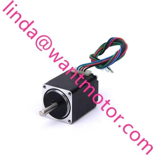 Wantai Nema11 stepper motor 11HS3406L14-X1 6N.CM(8oz-in) 0.67A CE ROHS ISO CNC Router Cut Mill Laser Engraving