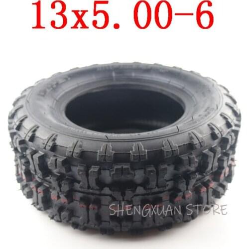 13x5.00-6 tire inch Tubeless Tyre For ATV QUAD Bike Gokart Scooter mini Buggy Mower Snow Plow motorcycles part vacuum tire