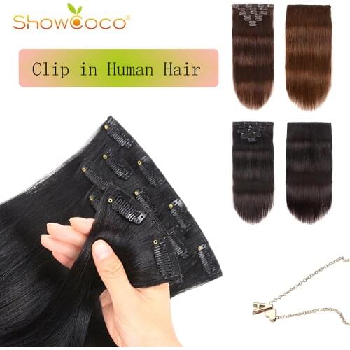 ShowCoco Hair Extension Clips