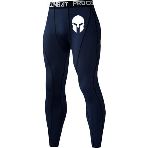 Spartan Running Tights Men Sports Leggings Compression Pants Jogging Fitness Compress Gym Fitness Long Trousers Yoga Legging Men