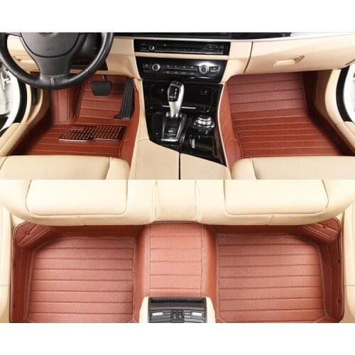 CHOWTOTO AA Special floor mats for KIA K7 2014 waterproof wear-resisting carpets for K7 2013-2011 a