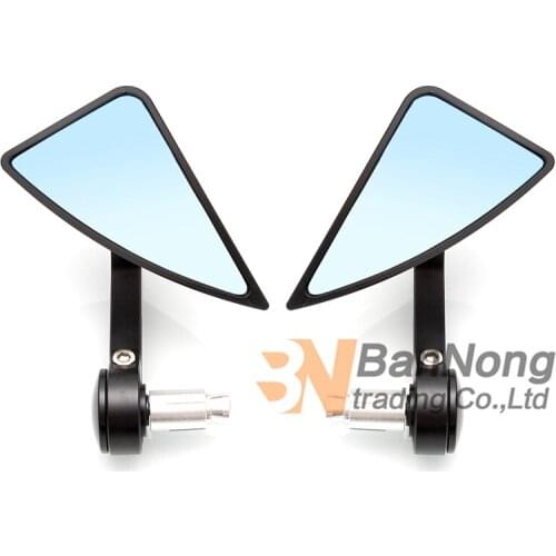 Universal Aluminum CNC Motorcycle Rearview mirror handle Bar Mirror for Yamaha BMW Honda Suzuki Ducati Kawasaki KTM