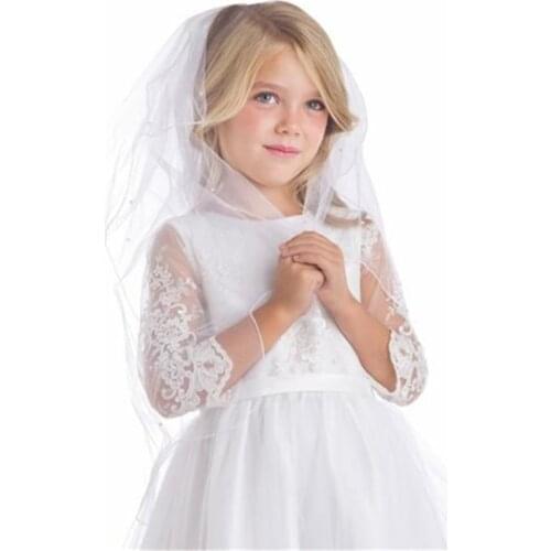 Vintage Flower Girls Dress for Wedding Evening Children Princess Party Pageant Long Gown Kids Dresses for Girls Formal Clothes
