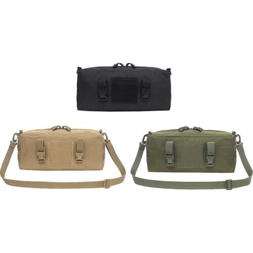 Waterproof Large Molle Waist Pack Bag Multi-purpose Utility Pouch Tactical Molle Pouch Molle Duffle Bag Outdoor Shoulder Bag