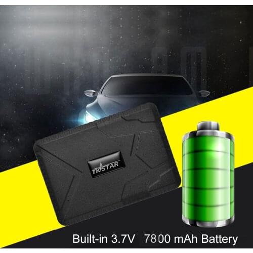 Waterproof 3G GPS Tracker Car TKSTAR TK915 80 Days GPS Locator Car Magnet Real time Tracking GPS Tracker 3G Auto Shock Alarm PK
