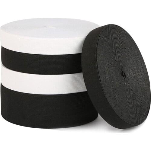 High quality Rubber band elastic band ribbon sewing accessories wide elastic rope DIY cloth