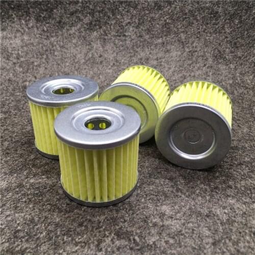 Yecnecty For Suzuki QS125 EN125 GS125 GT125 GN125 Motorcycle Oil Fuel Filter 2 Pairs Refit Parts CNC Motorbike Engine Cleaner