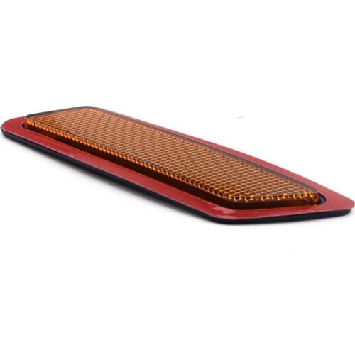 1Pair Front Side Bumper Marker Reflector Light Lamp Yellow Lens Fit for BMW 3-Series F30 2013 2014 2015 63147274521 63147274522