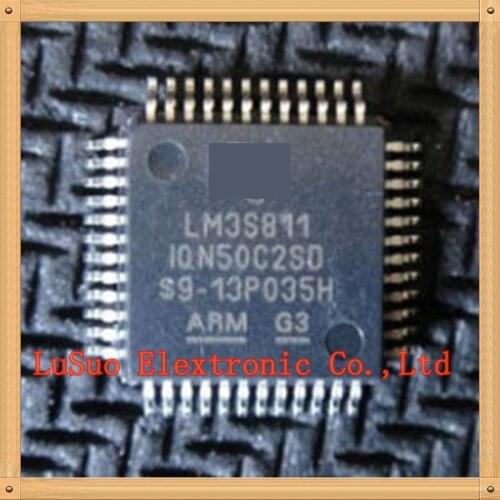 10PCS LM3S811-IQN50-C2 LM3S811-IQN50C2SD LM3S811 QFP-48 New original