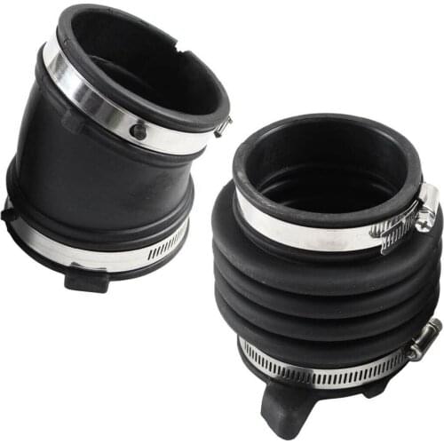 16576-AL50A 16576EG00A 16576AL50A 16576-EG00A 2Pcs/Set Air Intake Resonator Hose Tube Duct Boot Fit For Infiniti M35 2006-2008