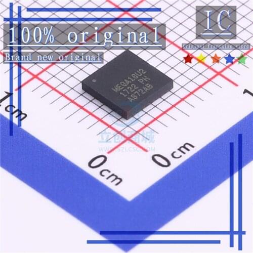 2021+ 100% Brand new original 1PCS-5PCS ATMEGA16U2-MU ATMEGA16U2 QFN-32 USB controller