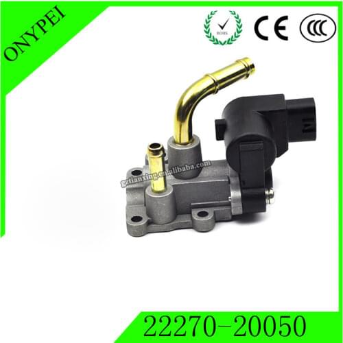 22270-20050 High quality Idle Air Control Valve For Toyota Highlander Lexus ES300 RX300 3.0L 2227020050