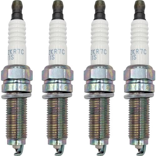 4PCS SILZKR7C 11S SILZKR7C-11S Spark Plugs For Crider Jade Odyssey Accord Civic SILZKR7C11S 92932