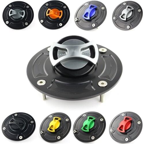 Fit For BMW S1000R S1000RR F650GS F850GS F800R K1600GT R1200GS R1200GS Adventure Motorcycle Aluminum Gas Fuel Tank Cap Cover