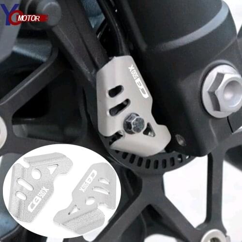 For HONDA CB500X Motorcycle Aluminum ABS Sensor Protection Cover Guards Parts CB 500X CB 500 X 2019 2020 2021 Accessories