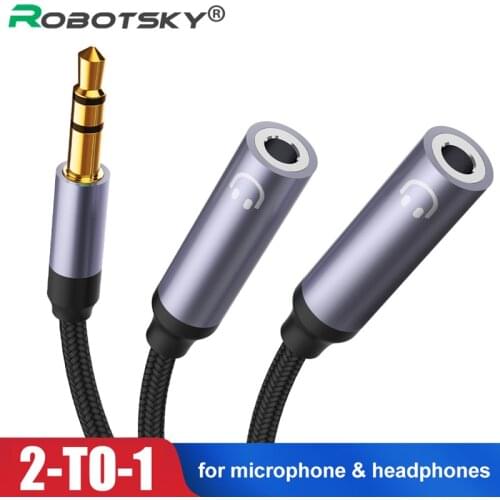 3.5mm Jack Audio Cable Jack 3.5 mm Male to Male Audio Aux Cable For Samsung S10 Car Headphone Speaker Wire Line Aux Cord