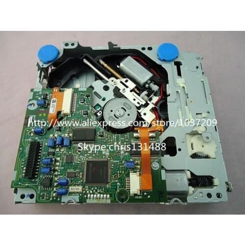 Free shipping Alpine CD Mechanism DP23S Loader AP02 laser for HondAcura BMNW Mercedes accord car cd radio audio 2pcs/lot