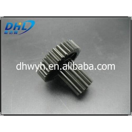 Free Shipping N10 6LH68704000 6LA05453000 14T/35T Fuser Web Motor Double Gear for Toshiba E STUDIO 520 550 600 650 720 810 850
