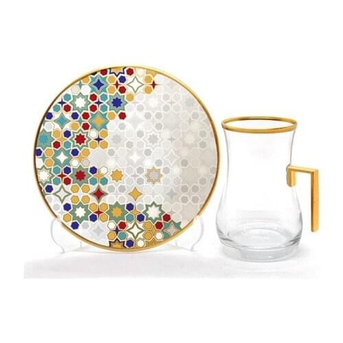 Drop Handles Tea Set 12 pieces Mimosa