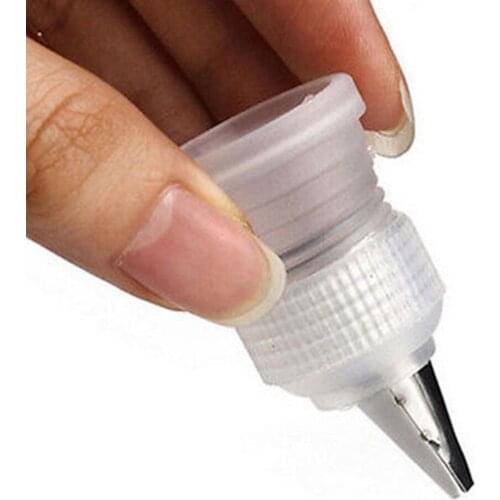 DIY Icing Piping Cream Pastry Bags + 6 Nozzle Set Cake Decorating Baking Tool MS