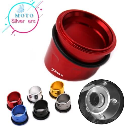 For Yamaha T-max 530 TMAX T MAX 530 500 2012-2016 Motorcycle TMAX Part Muffler Tail Ends CNC Aluminum Exhaust Tip Cover 6 color