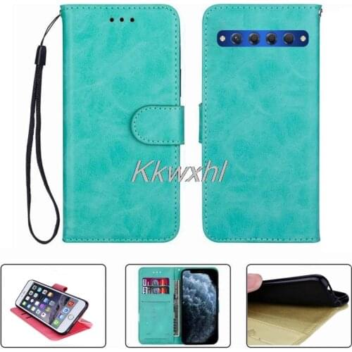 For TCL 10 Plus T782H TCL10Plus TCL10 10Plus Wallet Case High Quality Flip Leather Phone Shell Protective Cover Funda