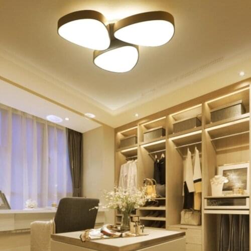 Energy-saving Led Ceiling Lights Fixture Good Quality Living Room Bedroom Dining Room Foyer Ceiling Lights Lustre Lamparas Techo