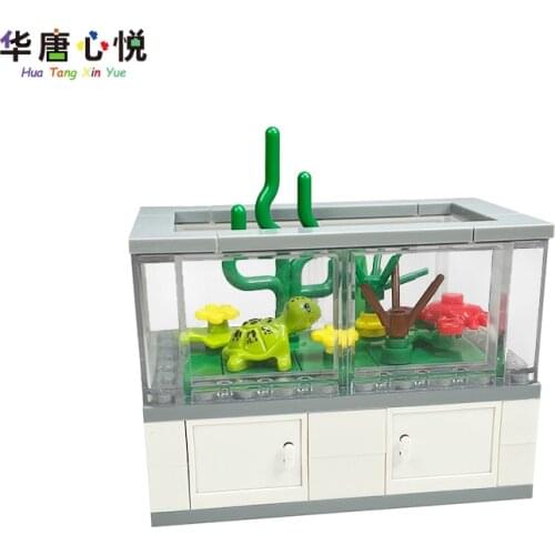 Locking Dinosaurs Animals Styracosaurus Childrens Gift Educational Toys Blue Dinosaur Model Toy With Friends Animal Compatible